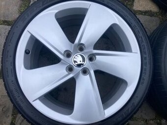 Alu kola ŠKODA RAPID / FABIA III 17" 5x100 FALKEN 215/40R17