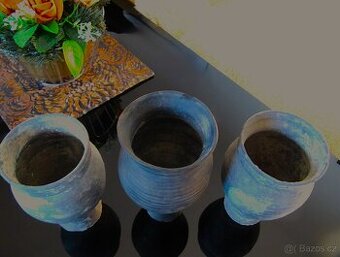 Číše historické 3 ks -(1278)