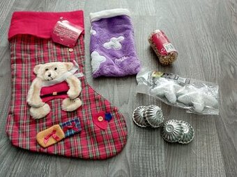 Prodám zbytek vánoční dekorace