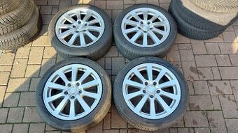 ALU letní 17", 4ks, BMW, rozteč 5x120mm, pneu 205/50/17