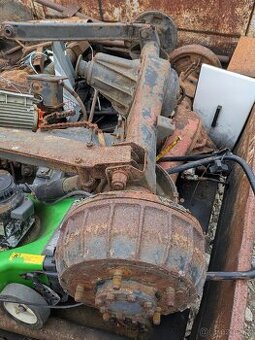 Zadní náprava z Avia A15- A20