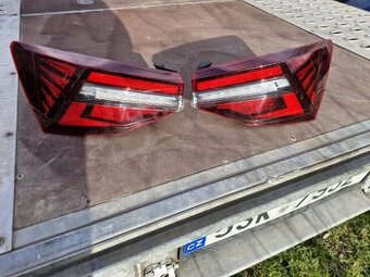 Škoda karoq facelift zadní světla