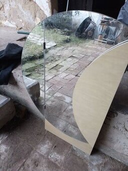 Skládací zrcadlo - kulaté