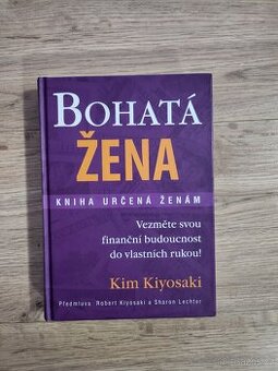 Bohatá žena -  Kiyosaki Kim