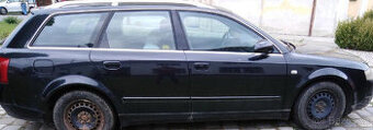 DILY AUDI A4 1,9TDI PD 96KW QUATRO motor ,vyfuk,
