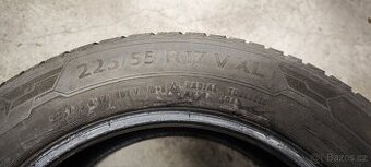 Zimní pneu 225 / 55 r17