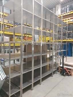 Nerezové gastro regály