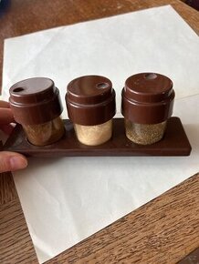 Retro slánka, vintage kořenka