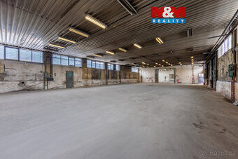 Pronájem výrobního objektu, 801 m², Hroznětín.