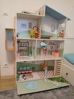 Domeček pro Barbie velký - 130 cm