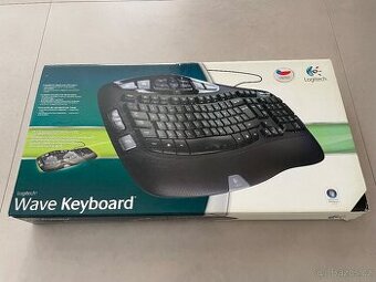 KLÁVESNICE LOGITECH - WAWE KEYBOARD