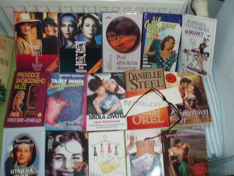 romány pro ženy a dívky, bestselery