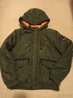 Zimní bunda Crosswind vel. 158/164