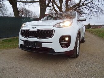 Kia Sportage 1,7 CRDi 85kW servis jen Kia, tažné, pěkná výb.