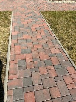 Zámková dlažba Brenda Mix Karakum