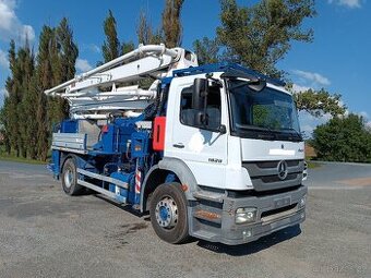 Mercedes-Benz AXOR 1833 Betonpumpa 28metrů 2005