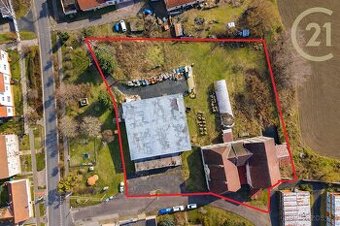 Pozemek pro smíšené bydlení či sociální služby