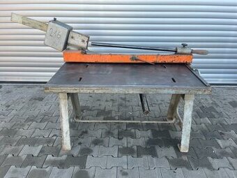 216. Ruční tabulové nůžky NTP 1000/2,5B