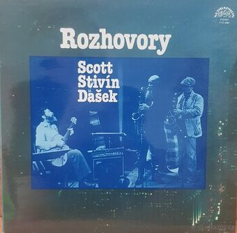 JIŘÍ STIVÍN RUDOLF DAŠEK Rozhovory