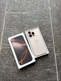 iPhone 16 Pro 128GB černý titan 96%