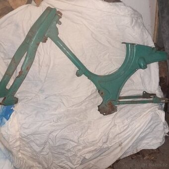 Kostra ram stadion s22 se štitkem