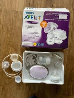 Elektrická odsávačka mateřského mléka Avent