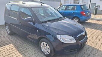 Škoda Roomster 1.4i/63kW, r.2009, 1. 143.650 km Servis.kniha