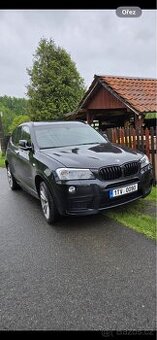 BMW X3 3.5 i X drive M paket