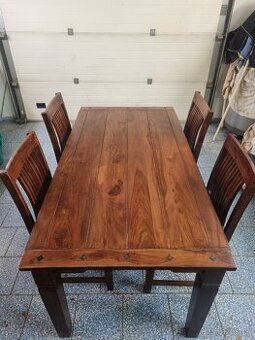 Teakový stůl 180cmx90cm