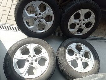 EXTRA TOP ZIMNI al kola ORIGINAL NISSAN X-Trail,Xtrail