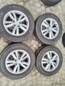 al.disky 5x114,3 R16 HYUNDAI original