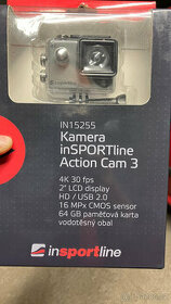 Outdoorová kamera inSPORTline ActionCam III - 1