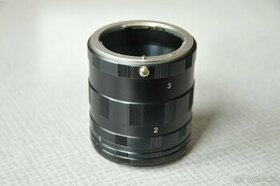 mezikroužky pro Nikon - 1
