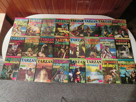 TARZAN kompletní serie 24 dílů - 1