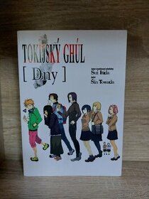 Manga Tokijský ghúl - Dny cz - 1