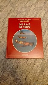 Kniha Die R.A.F. IM KRIEG