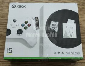 Xbox Series S 512 GB, ovladač, příslušenství, 4x hra - 1