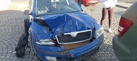 Škoda Octavia 2 na nahradí díly
