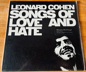 LP Leonard Cohen Songs of Love and Hate
