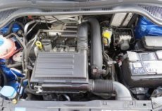 Motor CJZD 1.2TSI 81KW Škoda Fabia 3 2017 najeto 51tis km