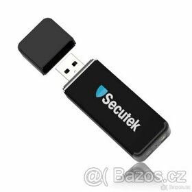 Mini kamera v USB disku Secutek UC-60 + 128 GB SD karta