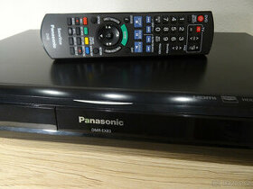 DVD rekordér PANASONIC DMR-EX83 - 250 GB HDD - USB - HDMI