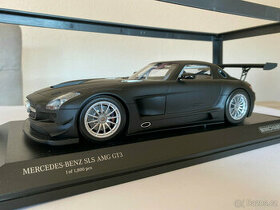 Model 1:18 Rarita Mercedes SLS AMG GT3  Minichamps
