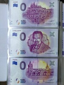 0 Eurosouvenir bankovky ČR - 1