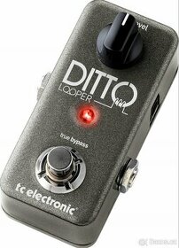 TC Electronic DITTO LOOPER - kytarový / looper efekt