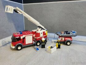 LEGO City 7239 Hasičské nákladní auto

