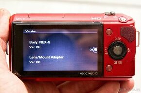 Prodam Sony nex-3 predelany na nex-5