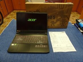 Zánovní herní notebook Acer Nitro 5 RTX3060 ZÁRUKA