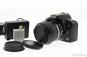 Zrcadlovka Canon 1000D + 18-55mm - 1