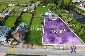 Prodej pozemky pro bydlení, 1 761 m2 - Zbůch - Plzeň Sever - 1